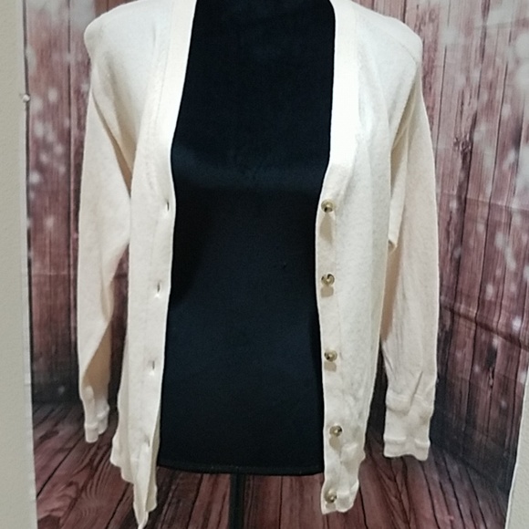 Pure Studio V neck cardigan - Picture 6 of 8